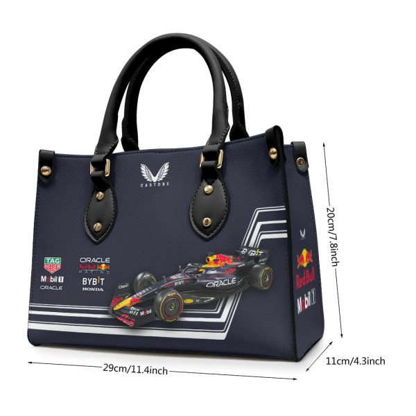 Red Bull Racing F1 Leather HandBag - TANTN 3580