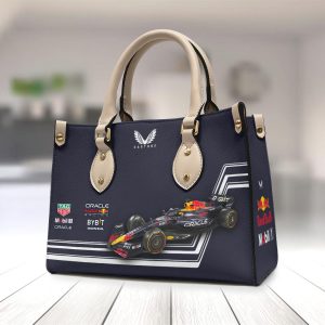 Red Bull Racing F1 Leather HandBag - TANTN 3580