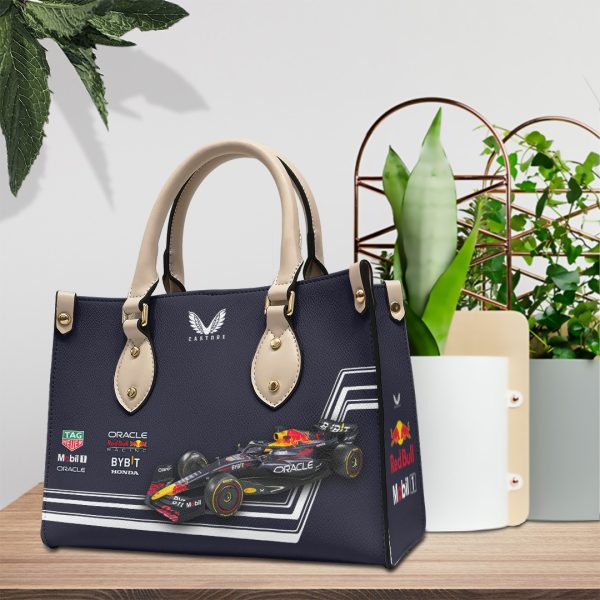 Red Bull Racing F1 Leather HandBag - TANTN 3580