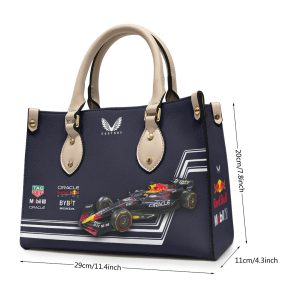 Red Bull Racing F1 Leather HandBag - TANTN 3580