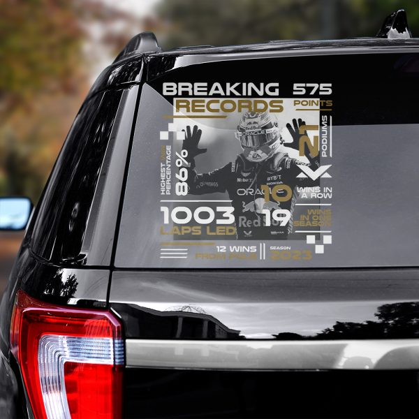 Red Bull Racing F1 3D Decal - TANTN 3656