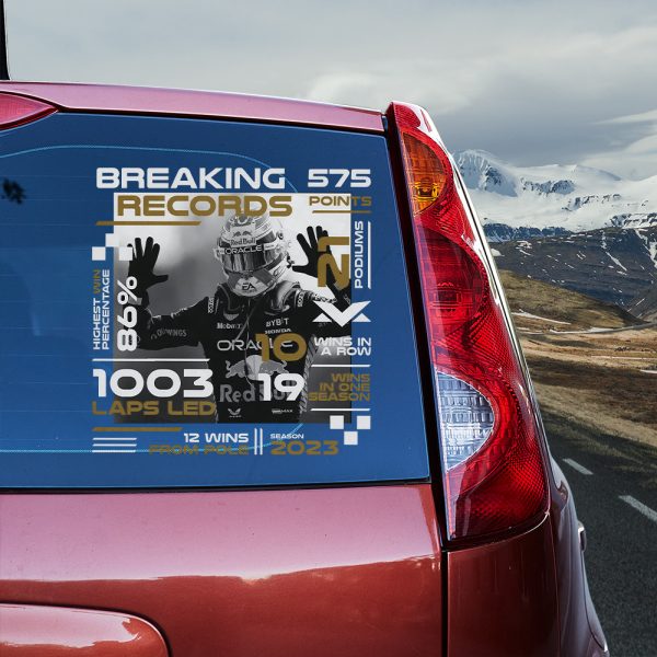 Red Bull Racing F1 3D Decal - TANTN 3656