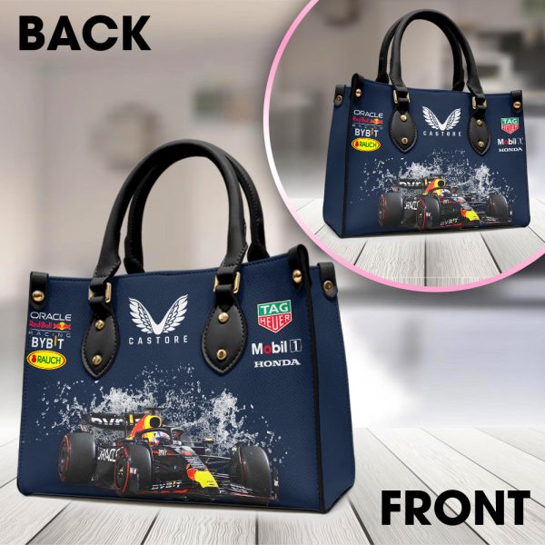 Red Bull Racing F1 Leather HandBag - HOATT 4027
