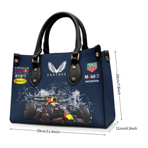 Red Bull Racing F1 Leather HandBag - HOATT 4027