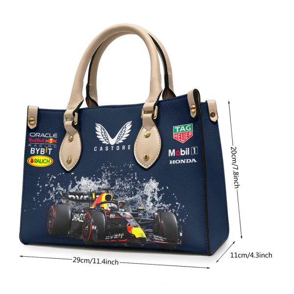 Red Bull Racing F1 Leather HandBag - HOATT 4027