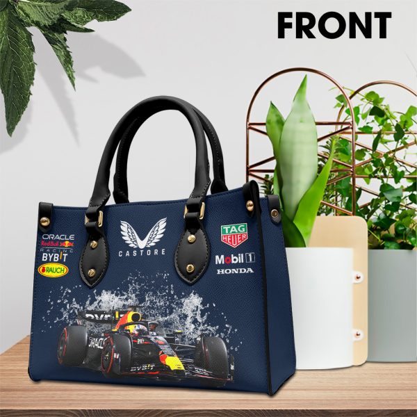 Red Bull Racing F1 Leather HandBag - HOATT 4027