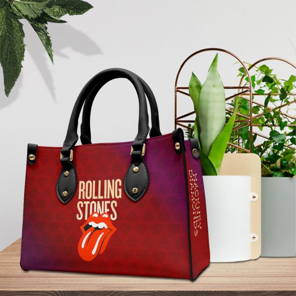 The Rolling Stones Leather HandBag - NGHIAVT 1222