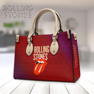 The Rolling Stones Leather HandBag - NGHIAVT 1222