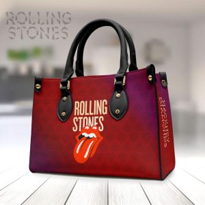The Rolling Stones Leather HandBag - NGHIAVT 1222