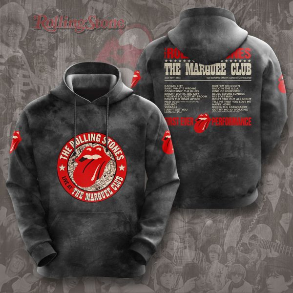 The Rolling Stones Football 3D Apparel - NGHIAVT 1213
