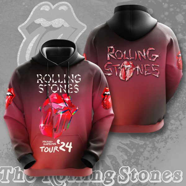 The Rolling Stones 3D Apparel - NGHIAVT1214