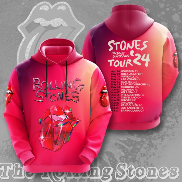 The Rolling Stones 3D Apparel - NGHIAVT 1215