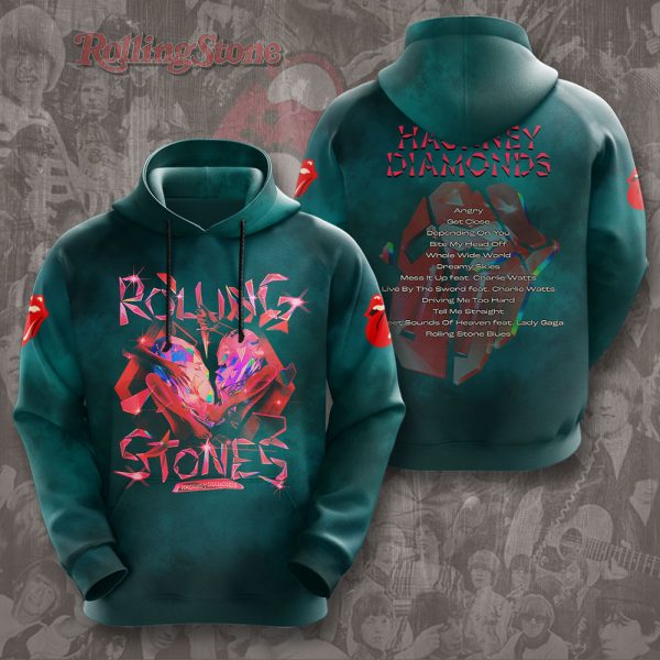 The Rolling Stones 3D Apparel - NGHIAVT 1217