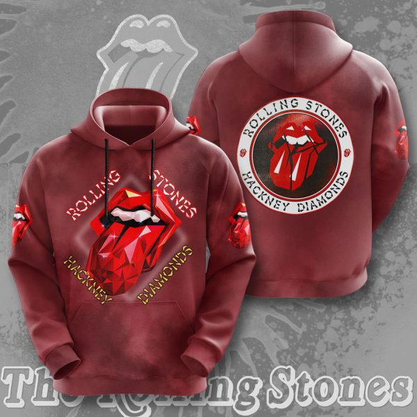 The Rolling Stones 3D Apparel - NGHIAVT 1223