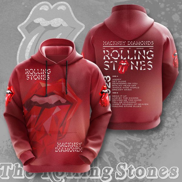 The Rolling Stones 3D Apparel - NGHIAVT 1230