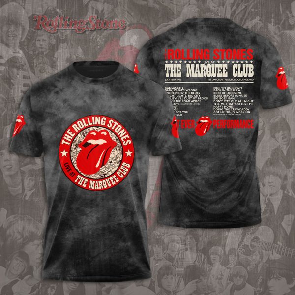 The Rolling Stones Football 3D Apparel - NGHIAVT 1213