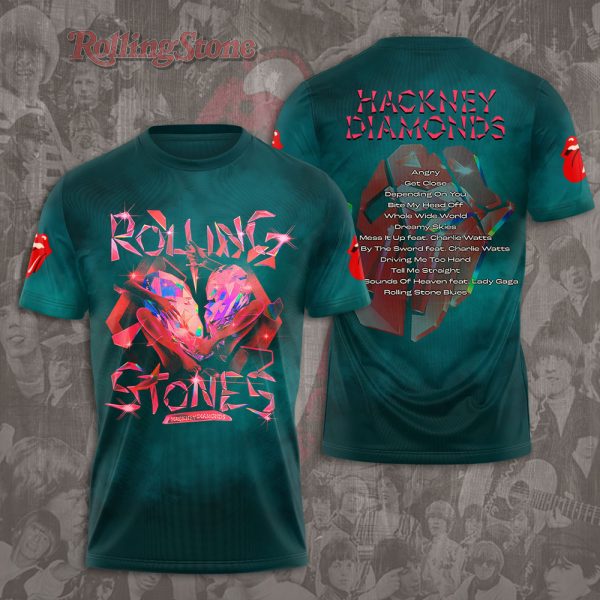 The Rolling Stones 3D Apparel - NGHIAVT 1217