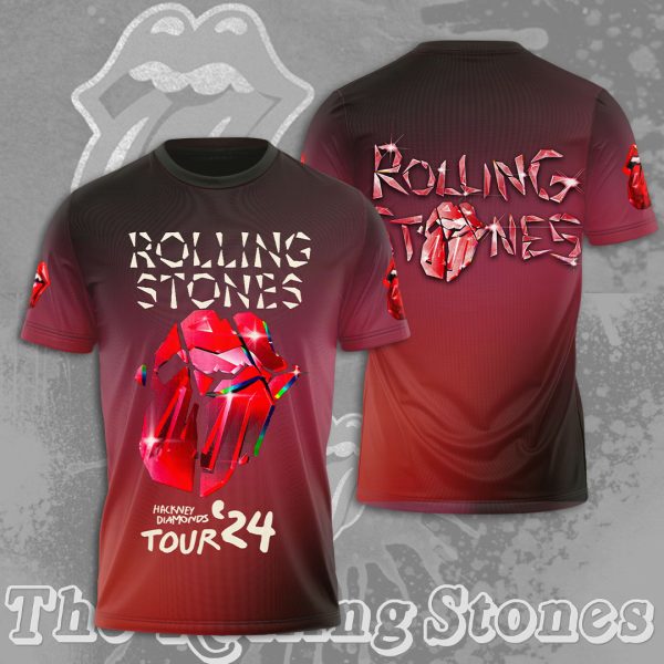 The Rolling Stones 3D Apparel - NGHIAVT1214