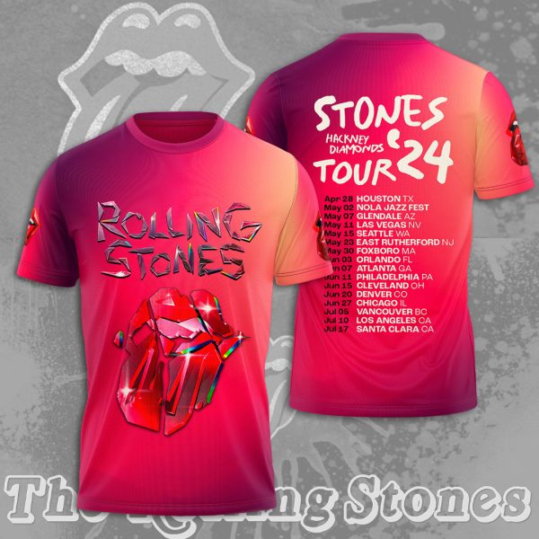 The Rolling Stones 3D Apparel - NGHIAVT 1215