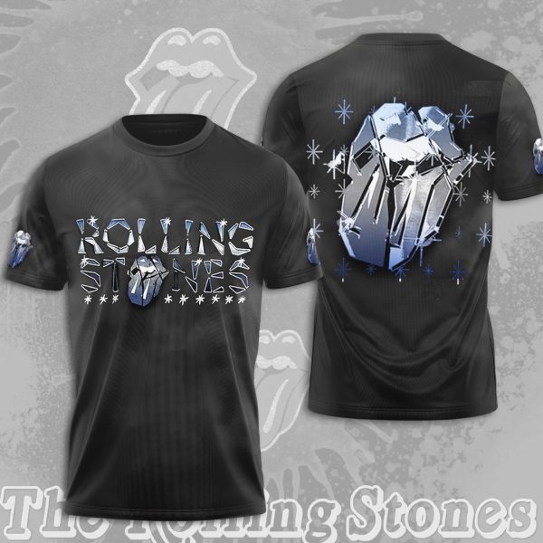 The Rolling Stones 3D Apparel - NGHIAVT 1218