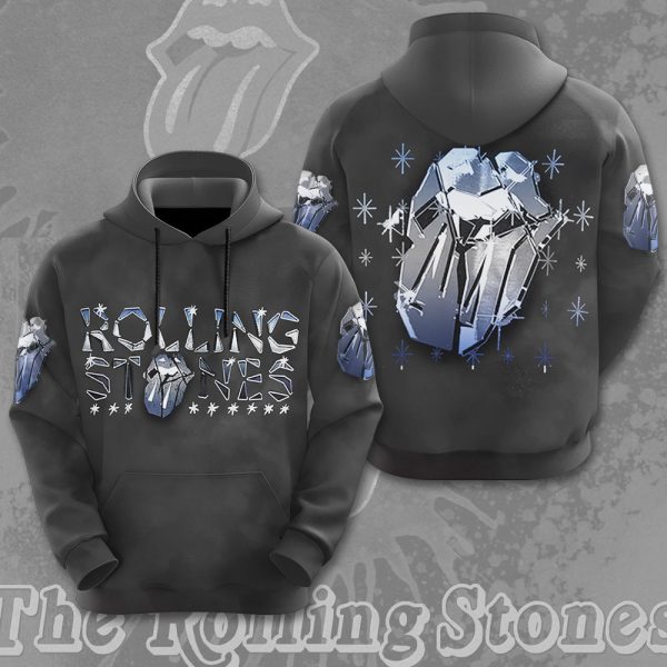 The Rolling Stones 3D Apparel - NGHIAVT 1218