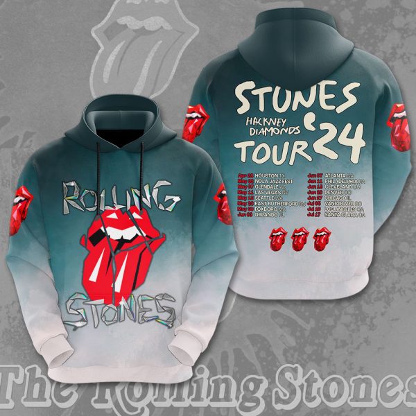 The Rolling Stones 3D Apparel - NGHIAVT 1219