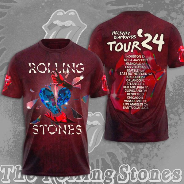 The Rolling Stones 3D Apparel - NGHIAVT 1220