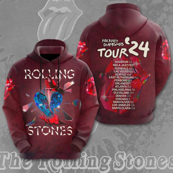The Rolling Stones 3D Apparel - NGHIAVT 1220