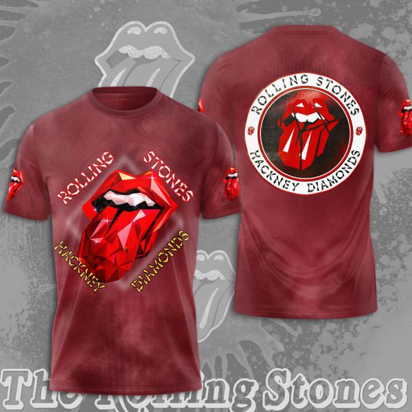 The Rolling Stones 3D Apparel - NGHIAVT 1223