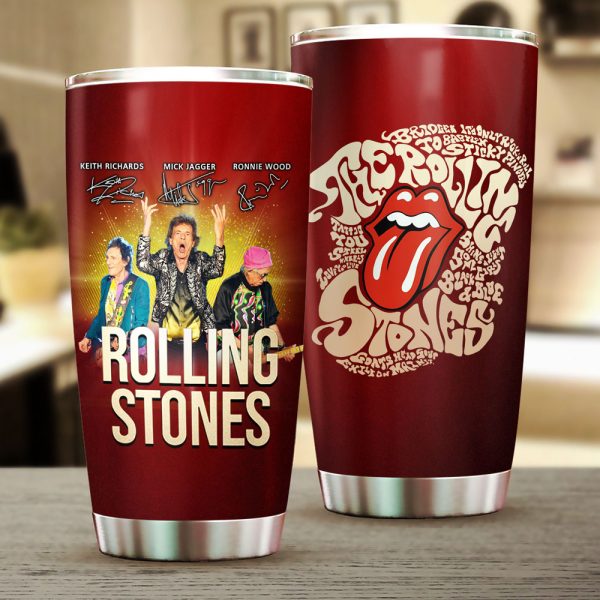 The Rolling Stones Tumbler Cup - NGHIAVT 1228