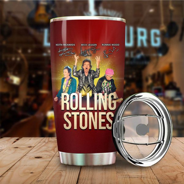 The Rolling Stones Tumbler Cup - NGHIAVT 1228