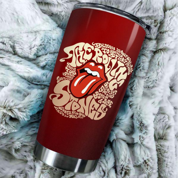 The Rolling Stones Tumbler Cup - NGHIAVT 1228