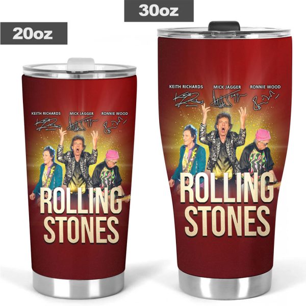 The Rolling Stones Tumbler Cup - NGHIAVT 1228