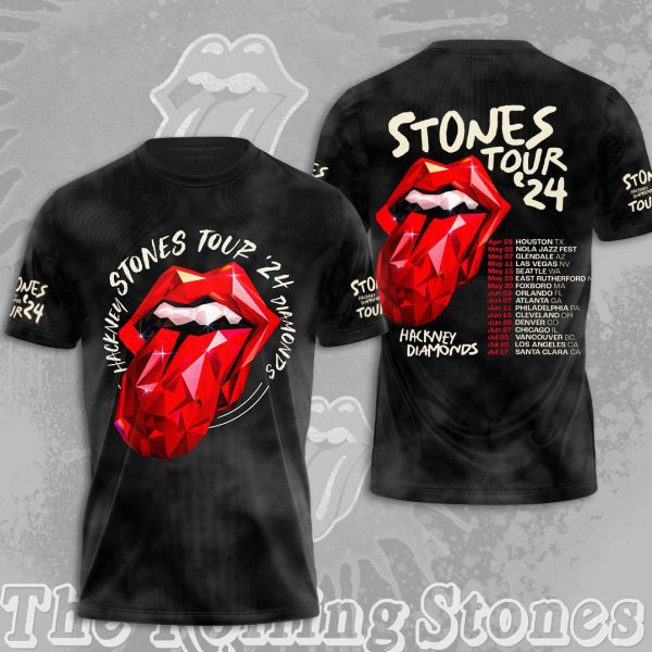 The Rolling Stones 3D Apparel - NGHIAVT 1211