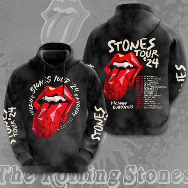 The Rolling Stones 3D Apparel - NGHIAVT 1211