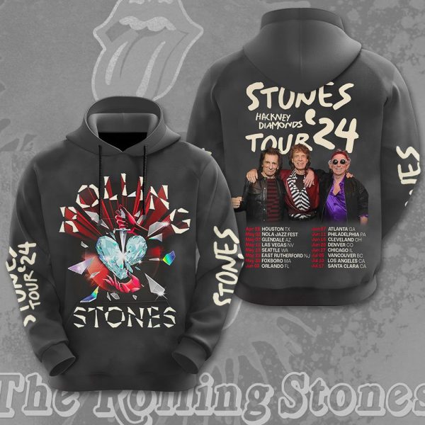 The Rolling Stones 3D Apparel - NGHIAVT 1212