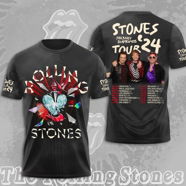 The Rolling Stones 3D Apparel - NGHIAVT 1212