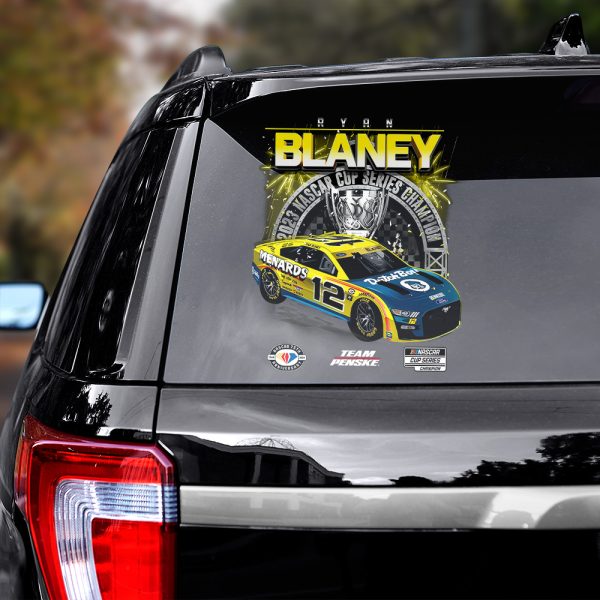 Ryan Blaney 3D Decal - TANTN 3659