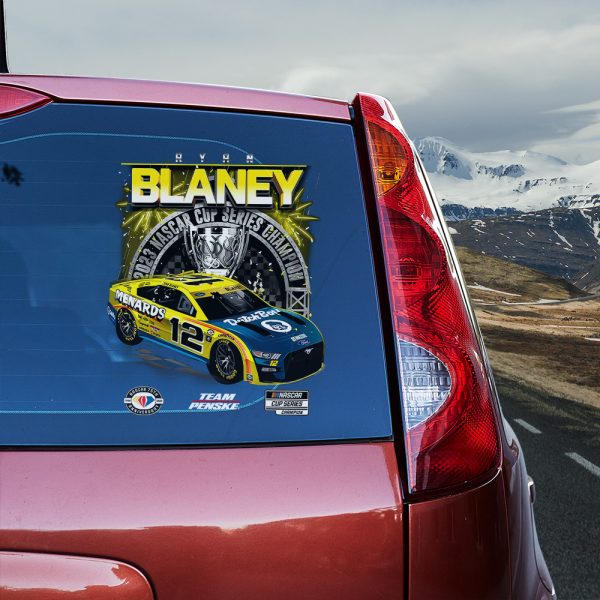 Ryan Blaney 3D Decal - TANTN 3659