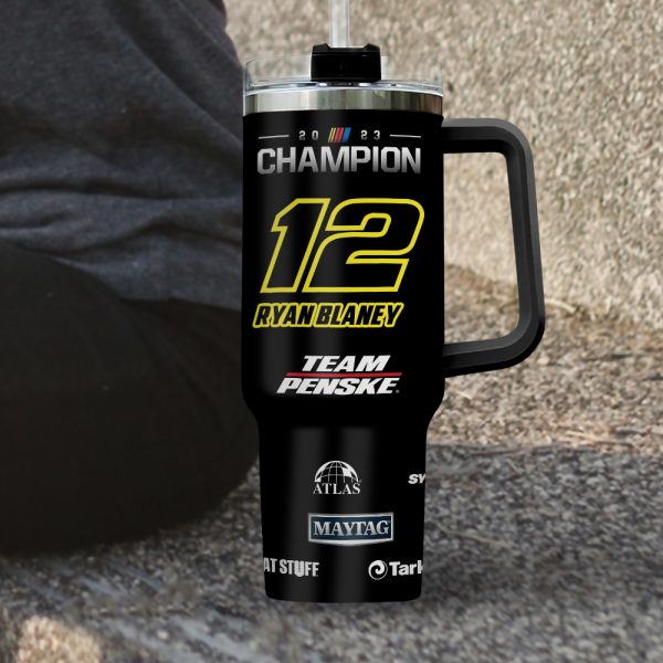 Ryan Blaney x Team Penske 40oz Stanley Tumbler - TANTN 3757