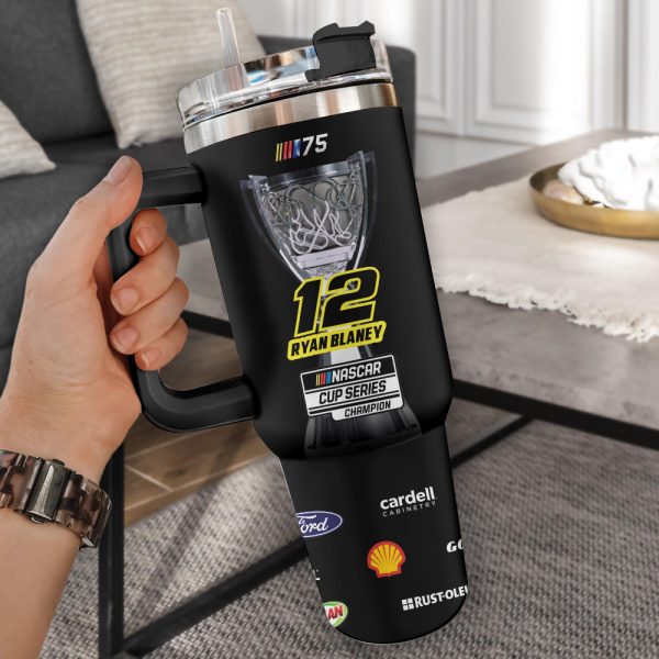 Ryan Blaney x Team Penske 40oz Stanley Tumbler - TANTN 3757