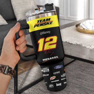 Ryan Blaney x Team Penske 40oz Stanley Tumbler - TANTN 3758