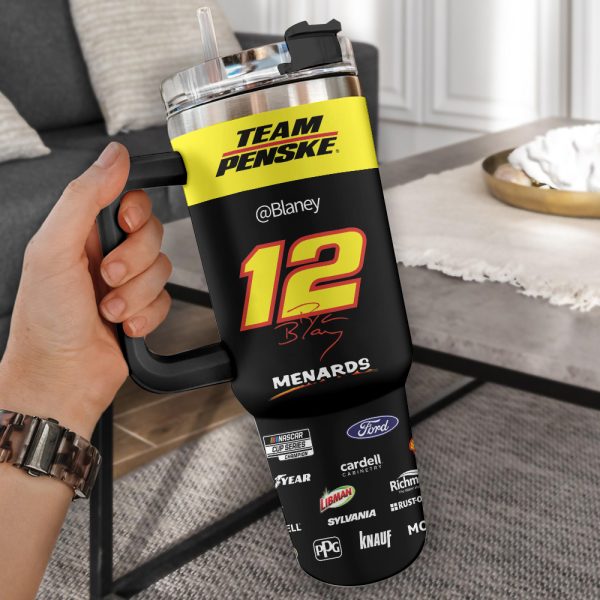 Ryan Blaney x Team Penske 40oz Stanley Tumbler - TANTN 3758