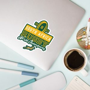 South Africa National Rugby Union Team Springboks 3D Sticker - TANTN 3689