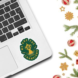 South Africa National Rugby Union Team Springboks 3D Sticker - TANTN 3690