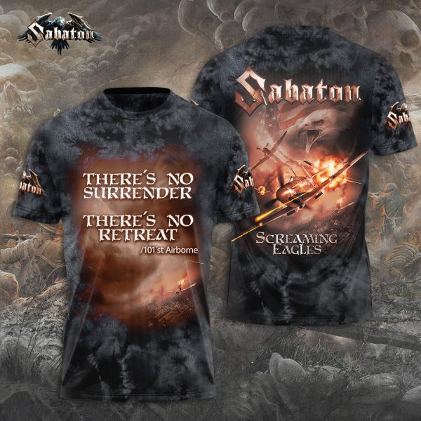 Sabaton 3D Apparel - TANTN 3500