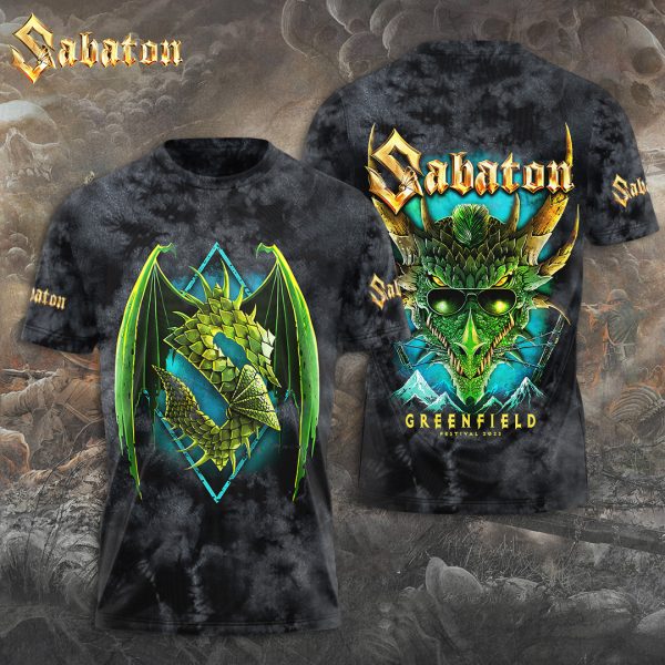 Sabaton 3D Apparel - TANTN 3501