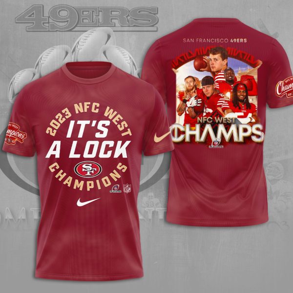 San Francisco 49ers 3D Apparel – MAITM 5212.1