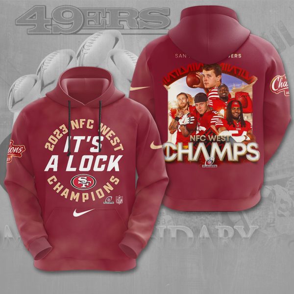 San Francisco 49ers 3D Apparel – MAITM 5212.1