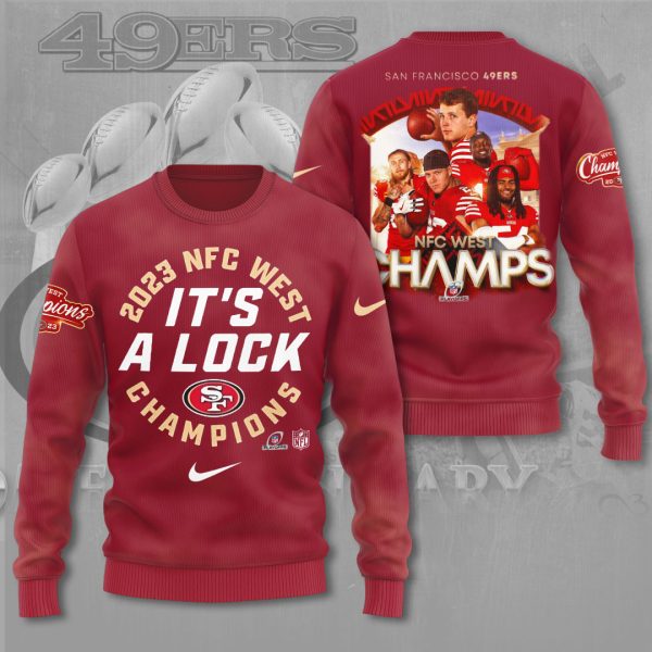 San Francisco 49ers 3D Apparel – MAITM 5212.1
